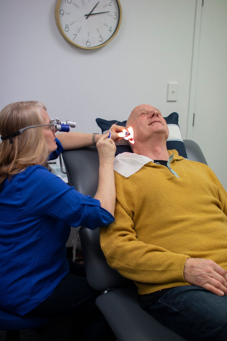 Microsuction for Hearing Aid wearers