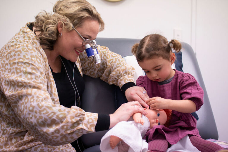 Experienced with children